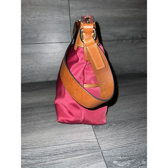 Dooney & Bourke Wayfarer Hobo Sac pink bag A365571 - Picture 2 of 7